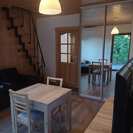 公寓 Apartamentydvorskie 新松奇